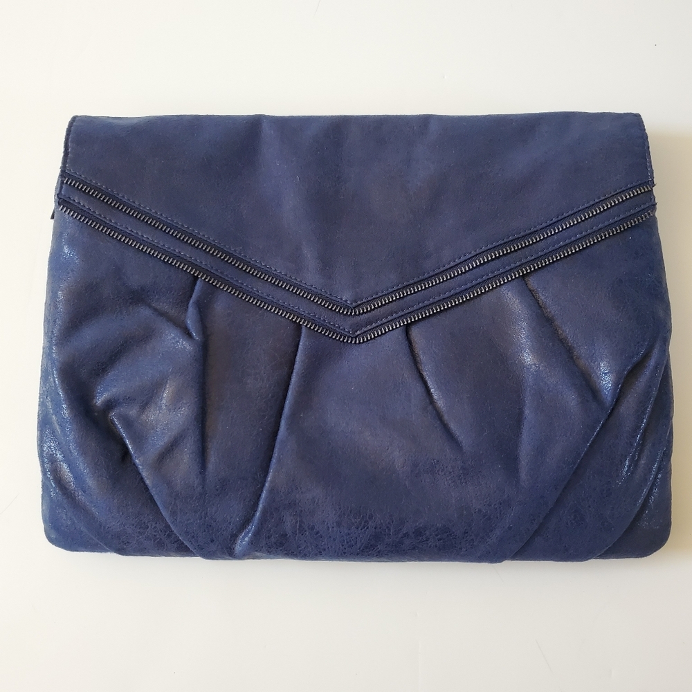 Matt & Nat Navy Laptop/Purse Crossbody